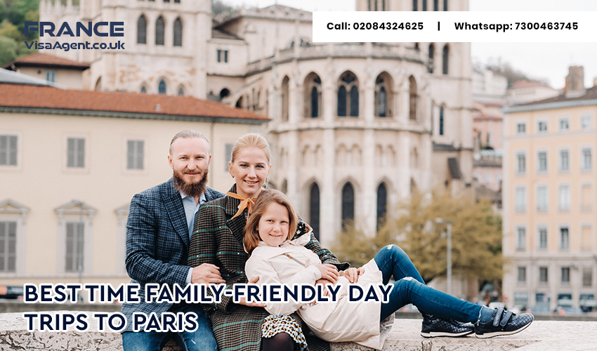 Best time family-friendly day trips to Paris