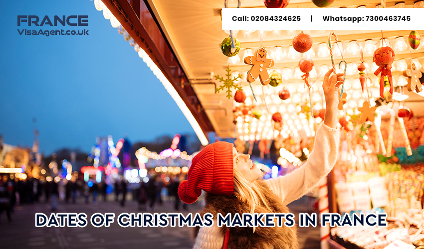 Dates of Christmas Markets in France