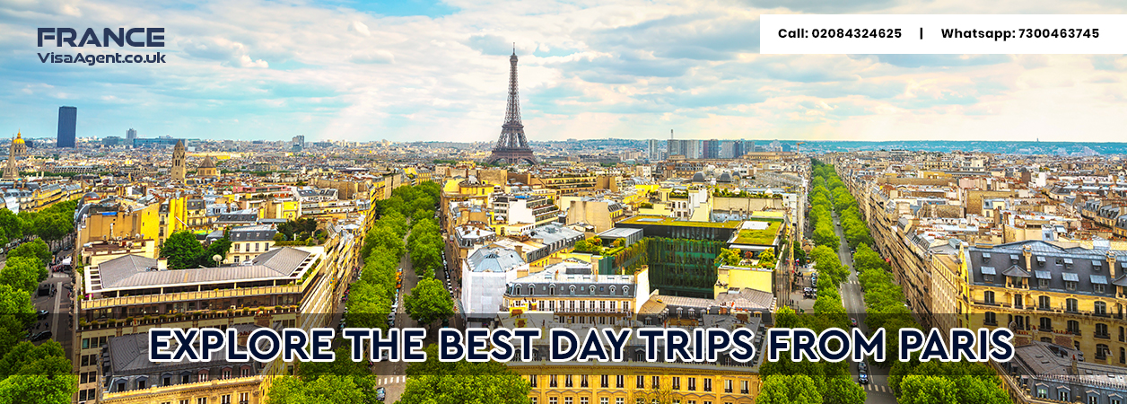 Explore the best day trips from Paris