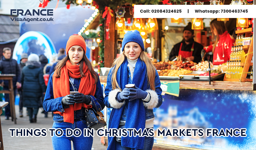 Things to Do in Christmas Markets France