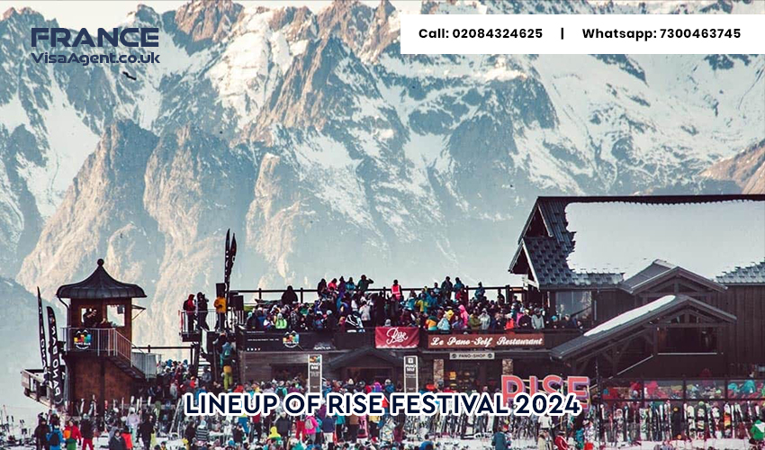 Lineup of Rise Festival 2024