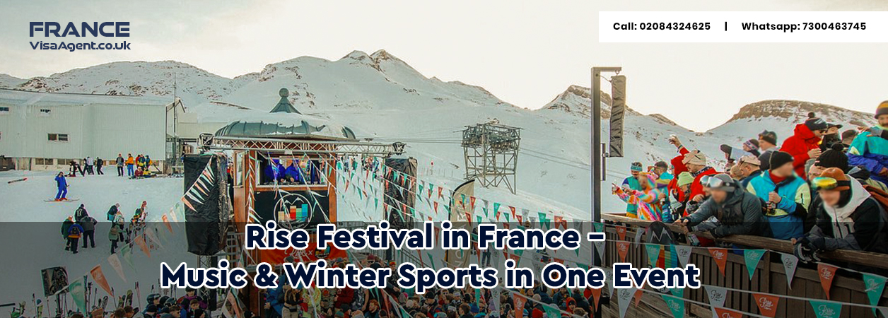 Rise Festival in France – Music & Winter Sports in One Event