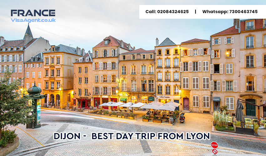 Dijon -  Best day trip from Lyon