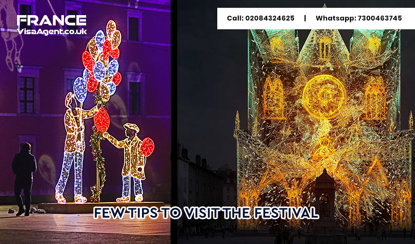 Few tips to visit the Festival