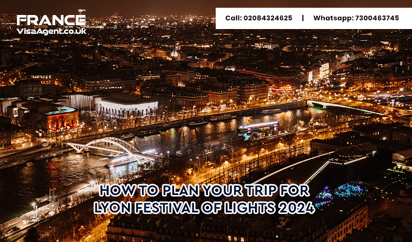 How to Plan Your Trip for Lyon Festival of Lights 2024