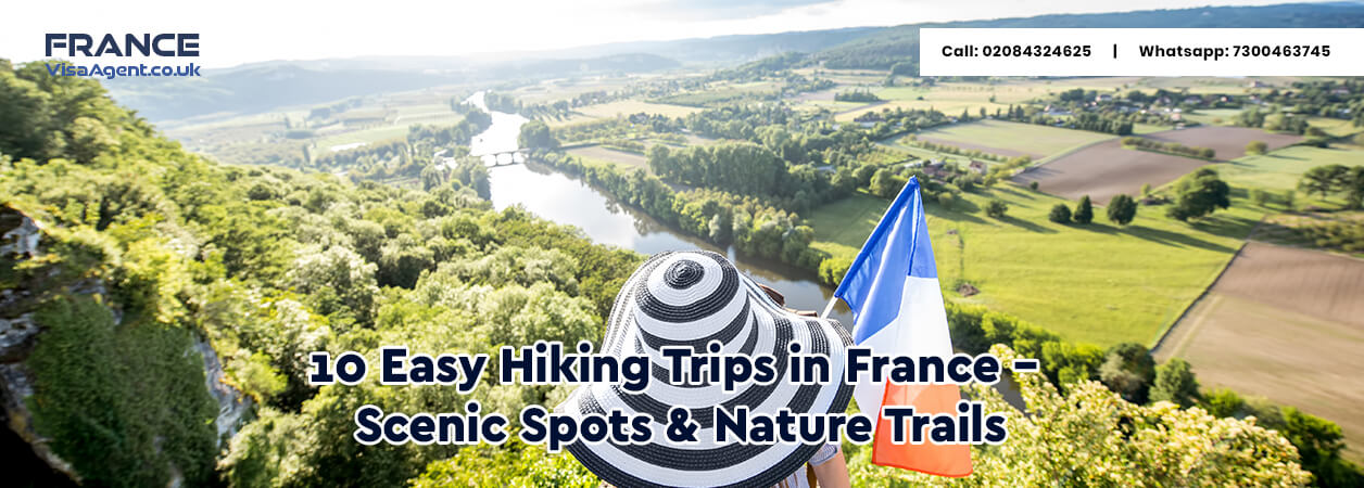 10 Easy Hiking Trips in France