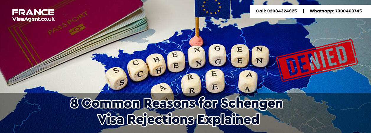 8 Common Reasons for Schengen Visa Rejections Explained