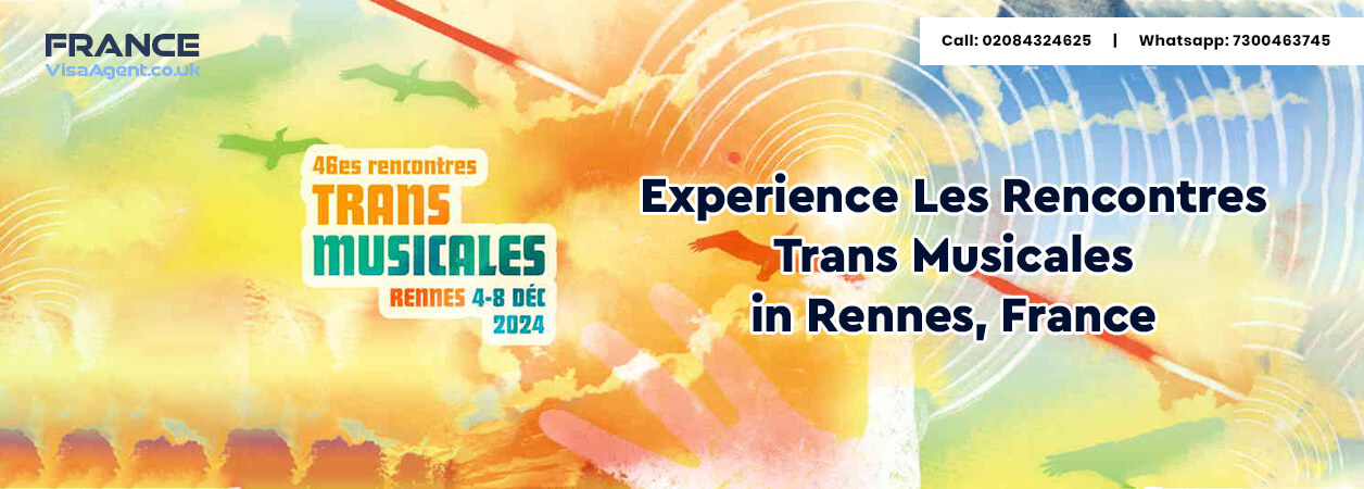 Experience Les Rencontres Trans Musicales in Rennes, FranceExperience Les Rencontres Trans Musicales in Rennes, France