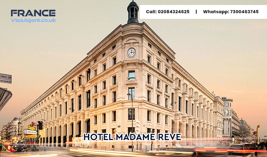 Hotel Madame Reve - recommended hotels in Paris