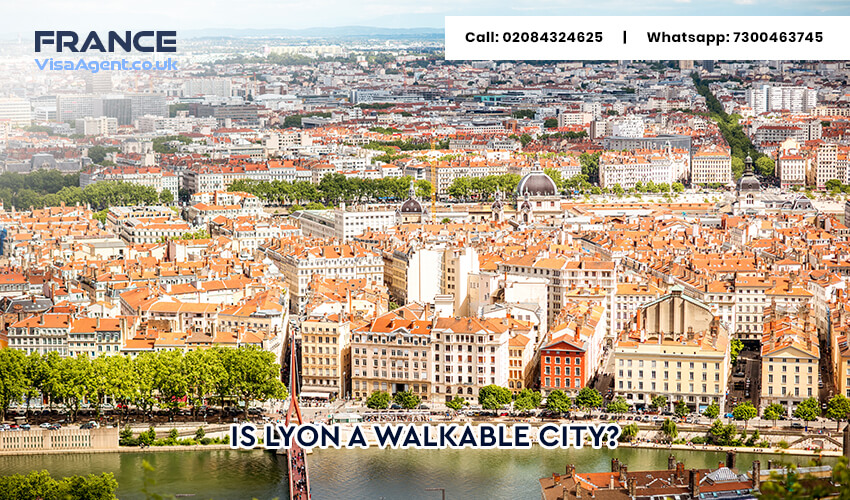 Is Lyon a walkable city