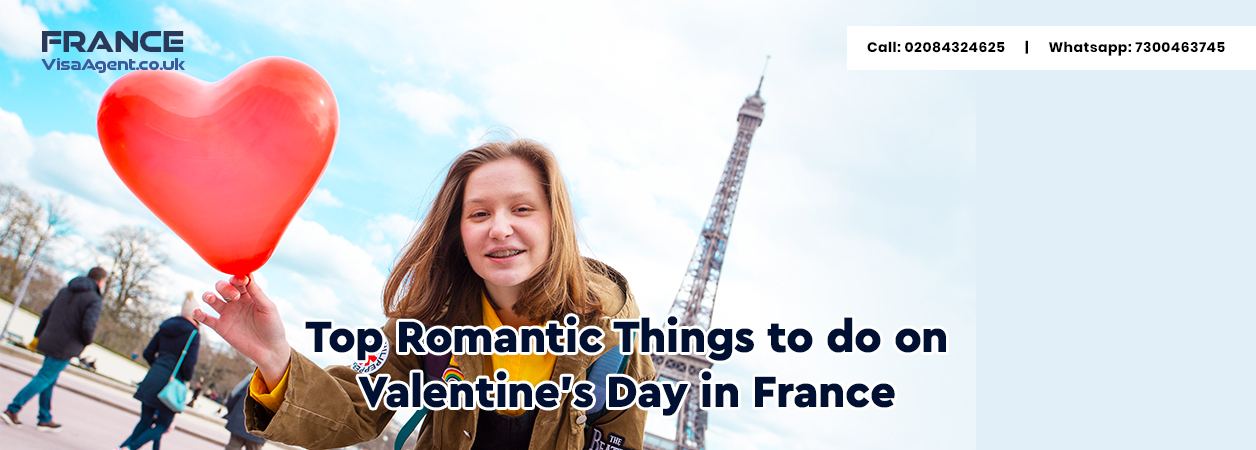 10 Top Romantic Things to do on Valentine’s Day in France