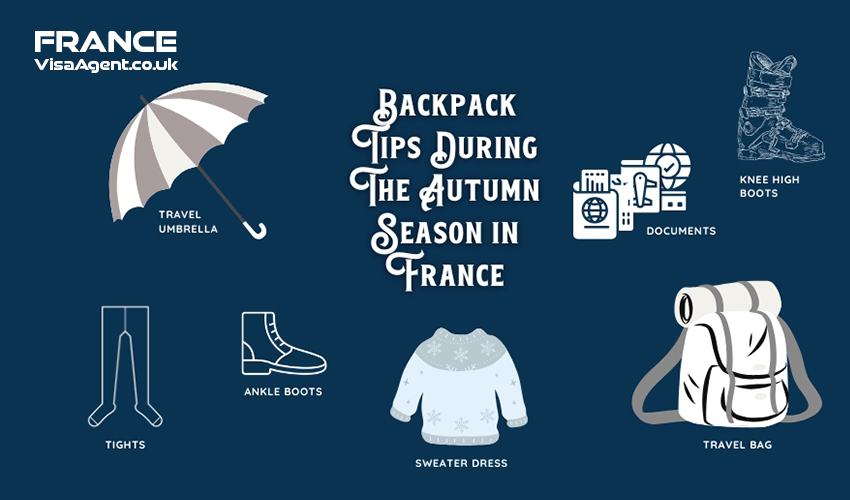 Backpack Tips During The Autumn Season in France