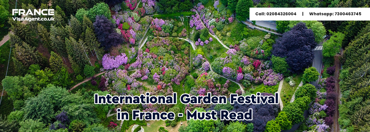 International Garden Festival in France - Must Read