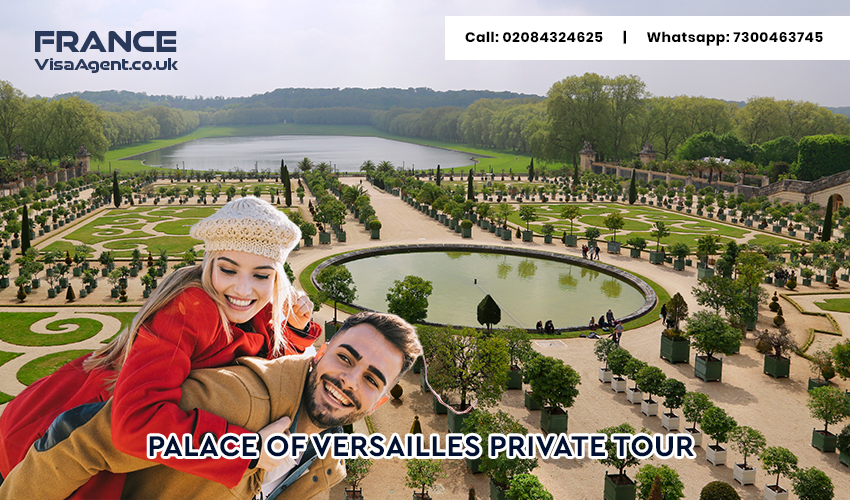 Palace of Versailles Private Tour