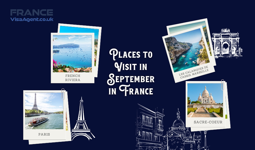 Places to Visit in September in France