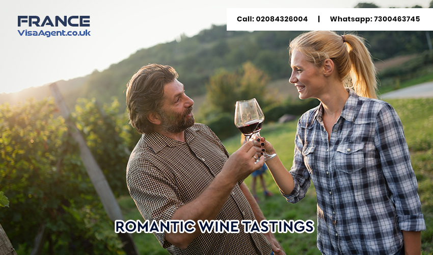 Romantic Wine Tastings in france