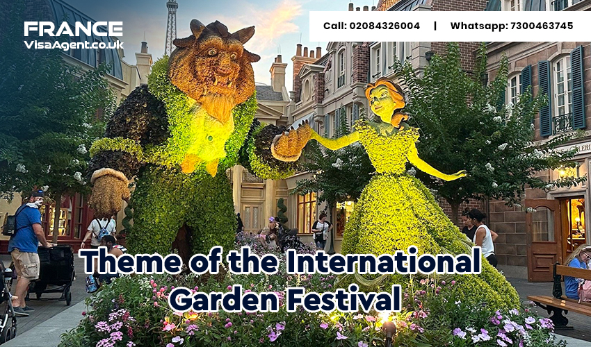 Theme of the International Garden Festival