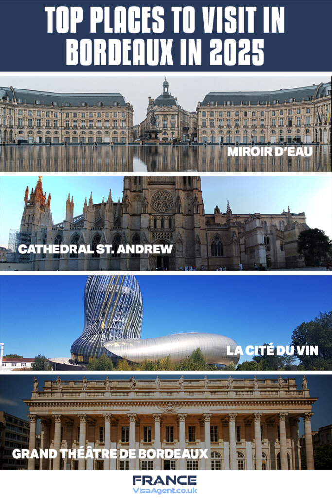 Top places to visit in Bordeaux in 2025