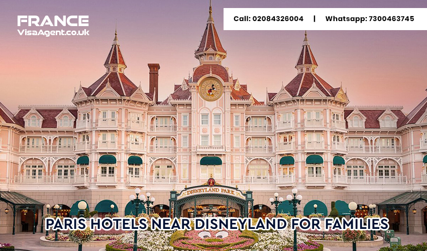 Paris hotels near Disneyland for Families